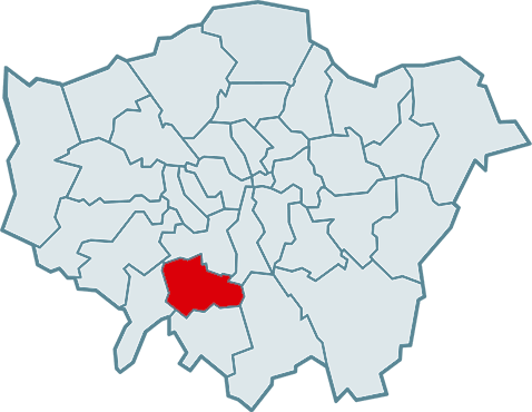 barking and dagenham map