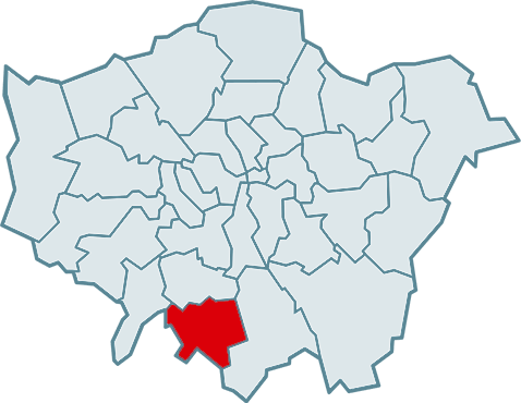 barking and dagenham map